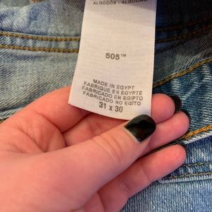 Urban Outfitters Levi’s Denim Skirt